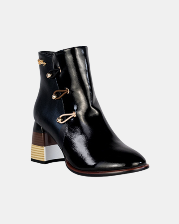 Botins Mulher RockAway Negro 84558