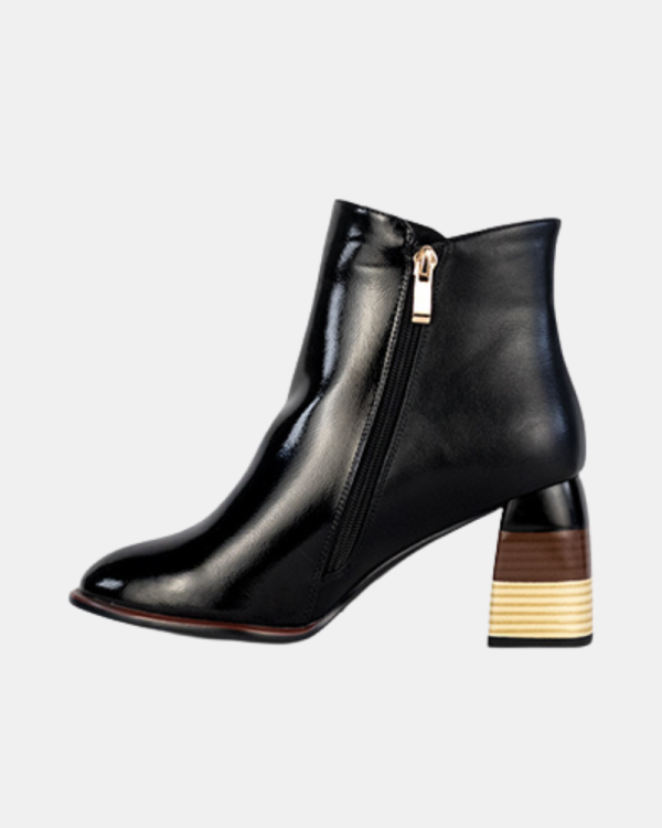 Botins Mulher RockAway Negro 84558