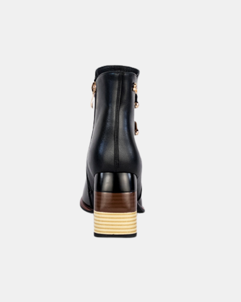 Botins Mulher RockAway Negro 84558