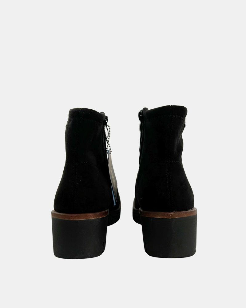 Botines impermeables Altos Mujer RKS Negro 9050MN