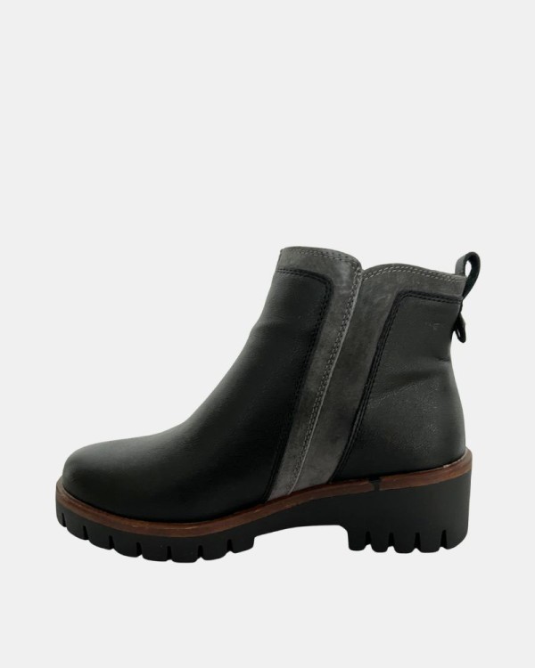 Botines Bajos Mujer RKS Negro 3426