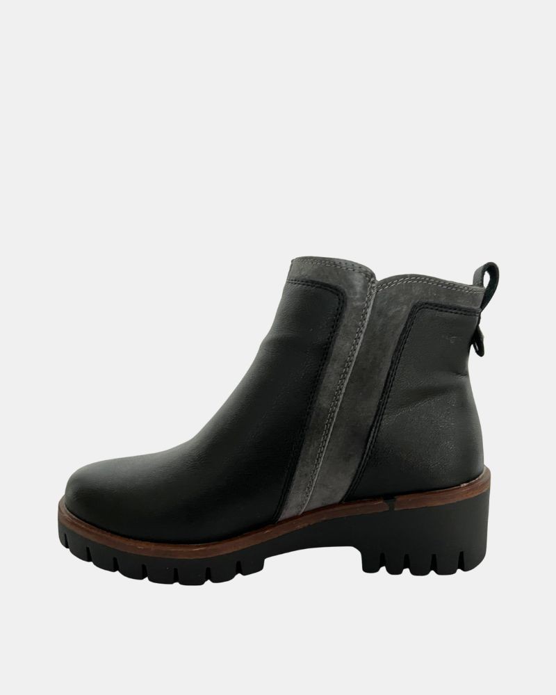 Botines Bajos Mujer RKS Negro 3426