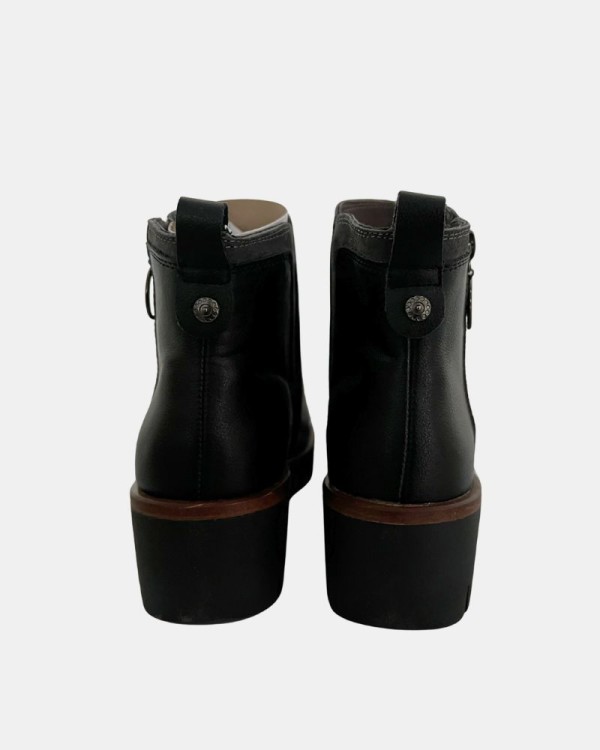 Botines Bajos Mujer RKS Negro 3426