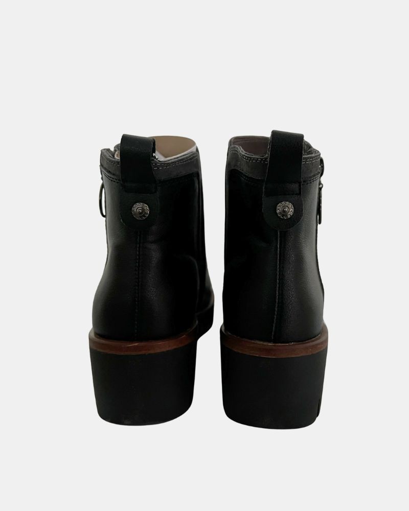 Botines Bajos Mujer RKS Negro 3426
