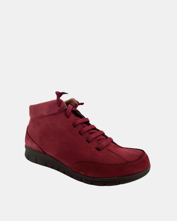 Botines Bajos Mujer BAREFOOT RKS Rojo LAOS40