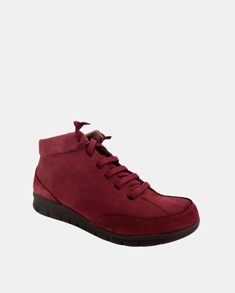 Botines Bajos Mujer RKS Rojo LAOS40