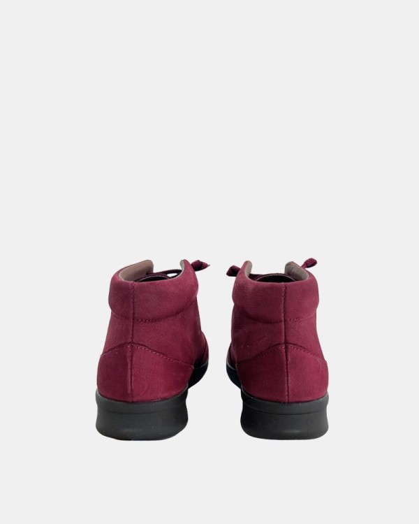 Botines Bajos Mujer RKS Rojo LAOS40