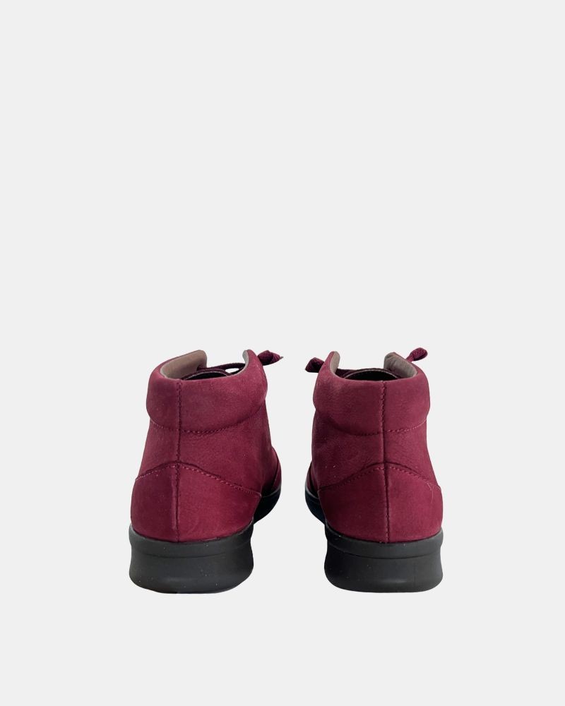 Botines Bajos Mujer BAREFOOT RKS Rojo LAOS40