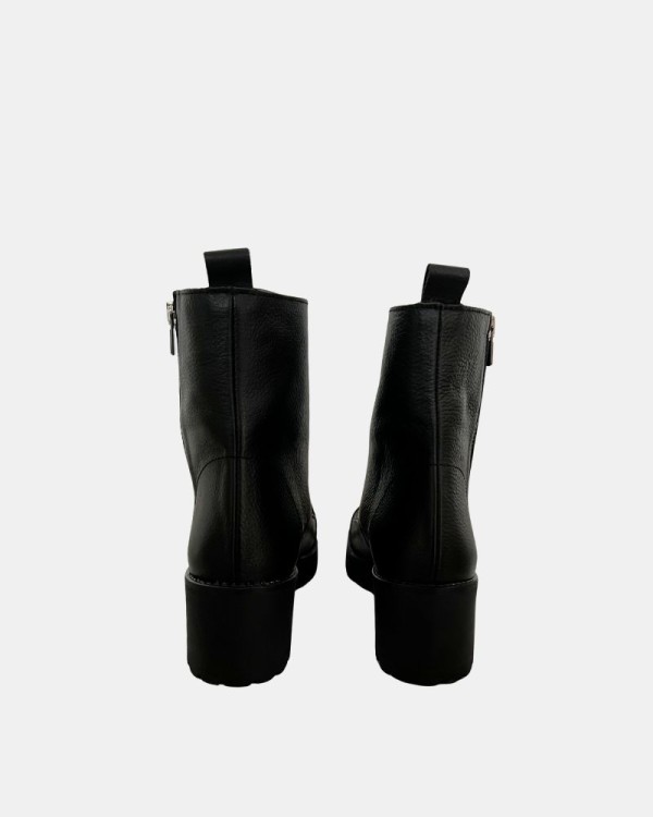 Botas Militares Mujer RKS Negro 828022