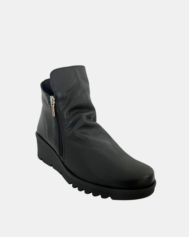 Botines Bajos Mujer RKS Negro MIA10