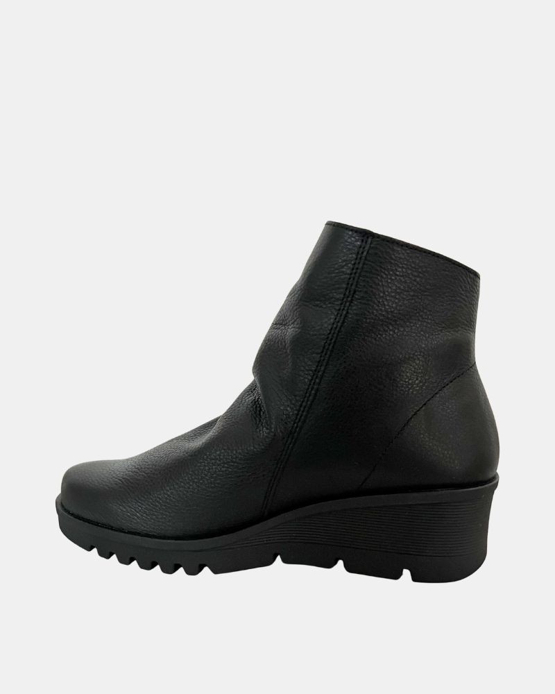 Botines Bajos Mujer RKS Negro MIA10