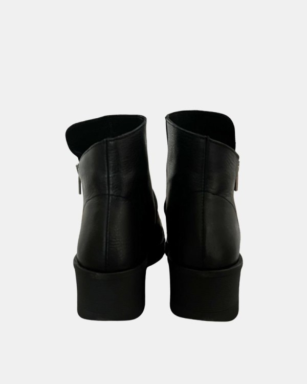 Botines Bajos Mujer RKS Negro MIA10
