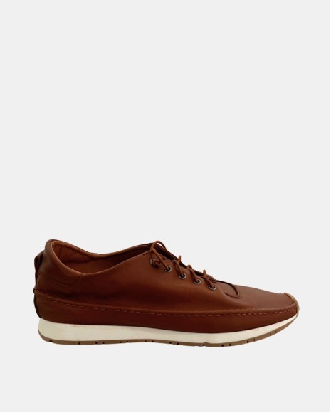 Zapatillas Bajas Mujer RKS Marrón NOVOA20