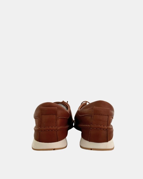 Zapatillas Bajas Mujer RKS Marrón NOVOA20