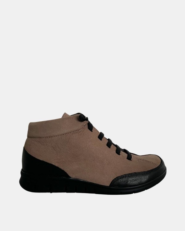  Botines Bajos Mujer RKS Marrón LAOS41
