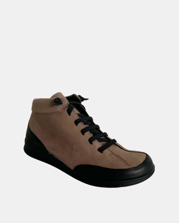  Botines Bajos Mujer RKS Marrón LAOS41