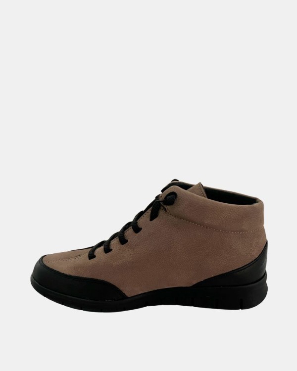  Botines Bajos Mujer RKS Marrón LAOS41