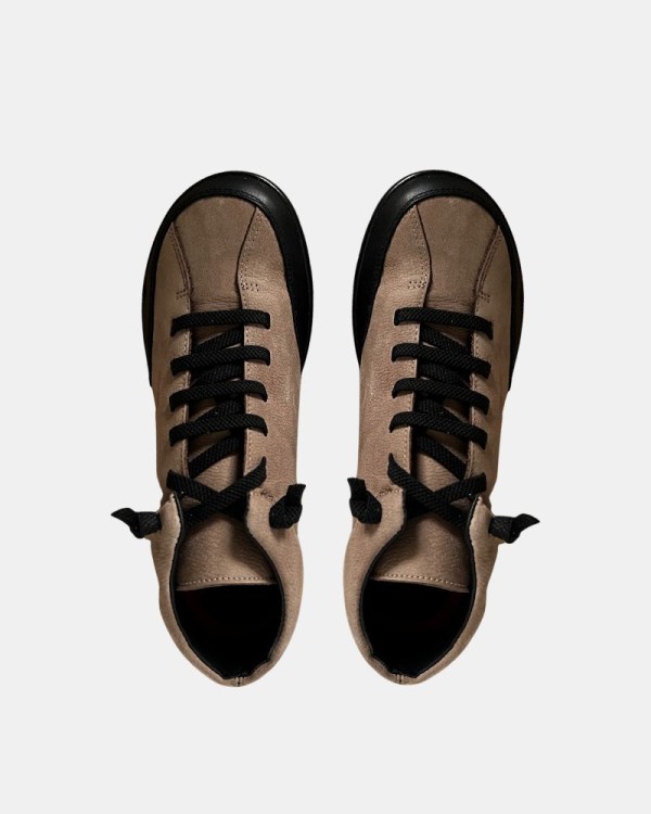  Botines Bajos Mujer RKS Marrón LAOS41