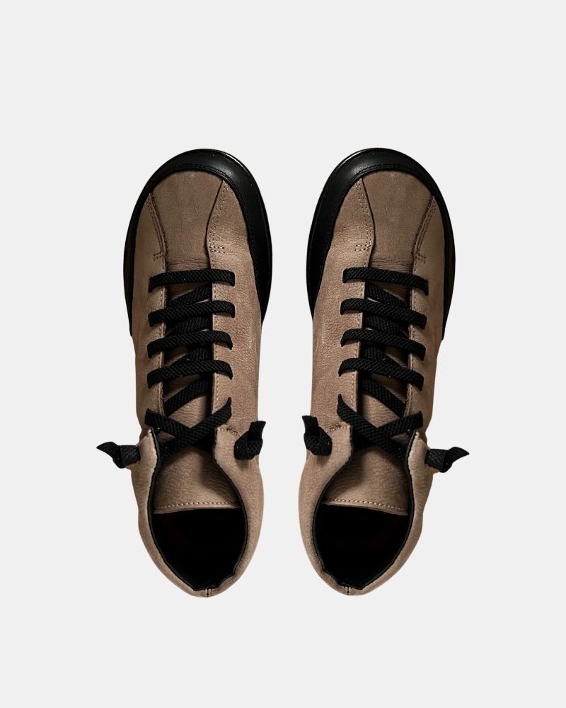  Botines Bajos Mujer RKS Marrón LAOS41