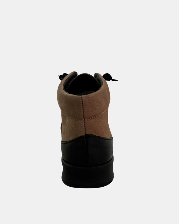  Botines Bajos Mujer RKS Marrón LAOS41