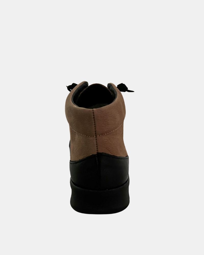  Botines Bajos Mujer RKS Marrón LAOS41