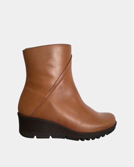  Botines Altos Mujer RKS Marrón MOON20