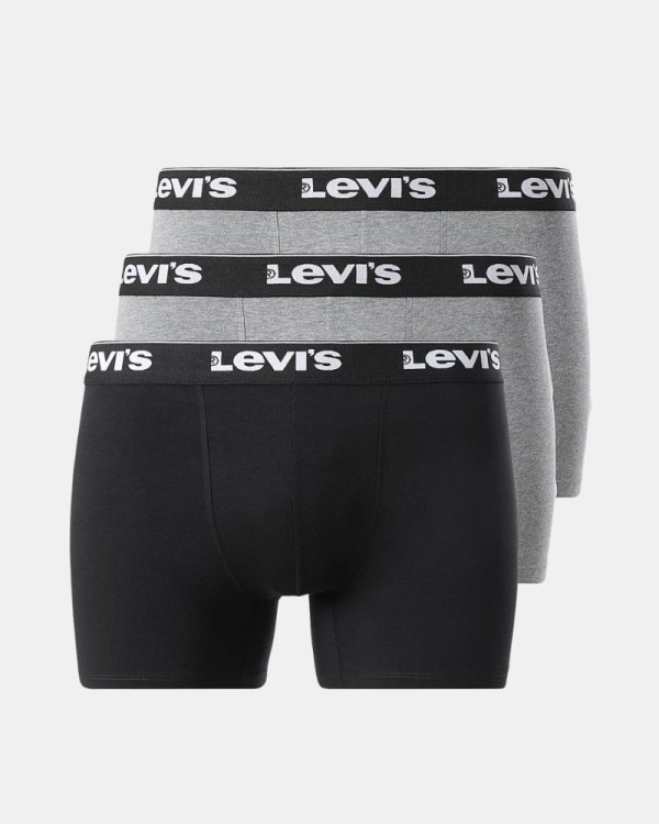  Ropa interior Boxer Hombre LEVIS Gris 701236673