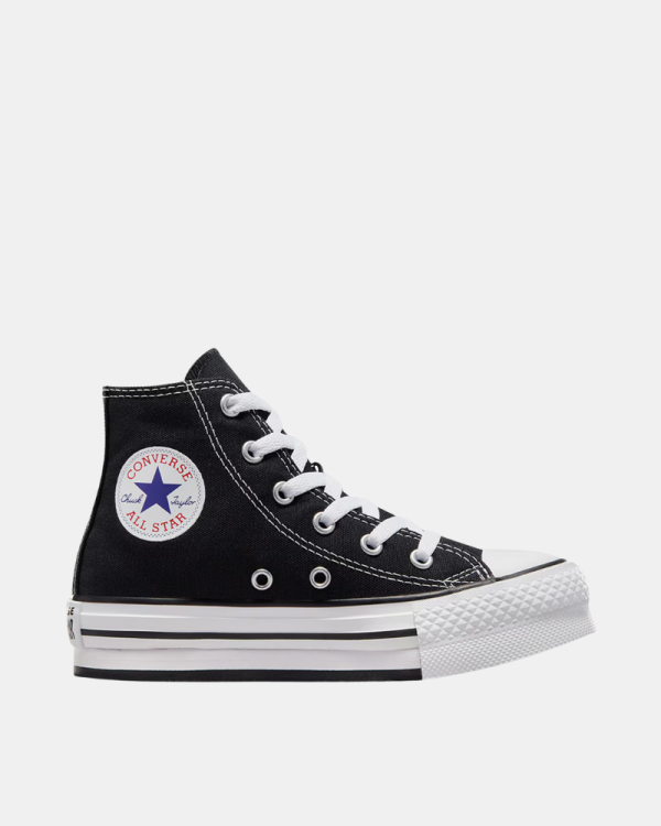  Zapatillas Infantil CONVERSE Negro 372859C CHUCK TAYLOR ALL STAR LIFT