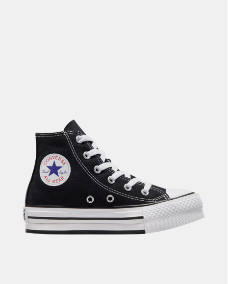  Zapatillas Infantil CONVERSE Negro 372859C CHUCK TAYLOR ALL STAR LIFT