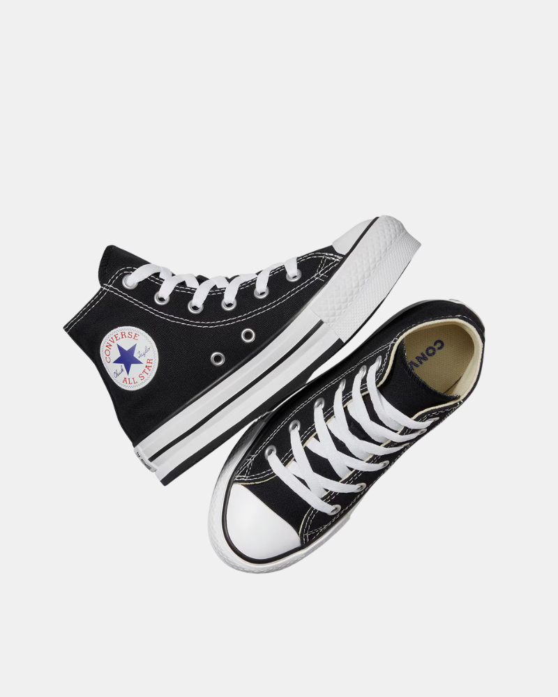  Zapatillas Infantil CONVERSE Negro 372859C CHUCK TAYLOR ALL STAR LIFT