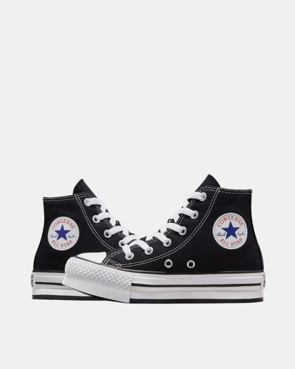  Zapatillas Infantil CONVERSE Negro 372859C CHUCK TAYLOR ALL STAR LIFT