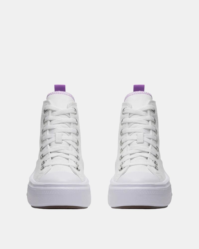  Zapatillas Altas Mujer CONVERSE Blanco A03667C CHUCK TAYLOR ALL STAR MOVE