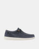  Zapatos Hombre Walkin Pitas Azul WALLABI WASHED