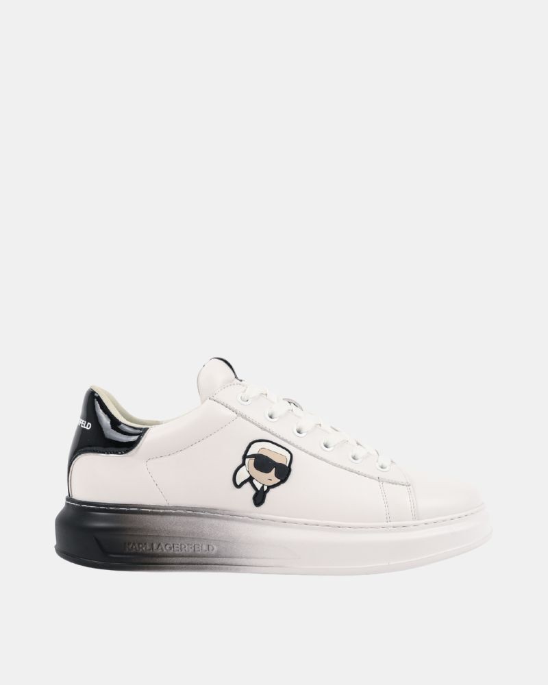  Zapatillas Bajas Hombre Karl Lagerfeld Blanco KL52530F KAPRI
