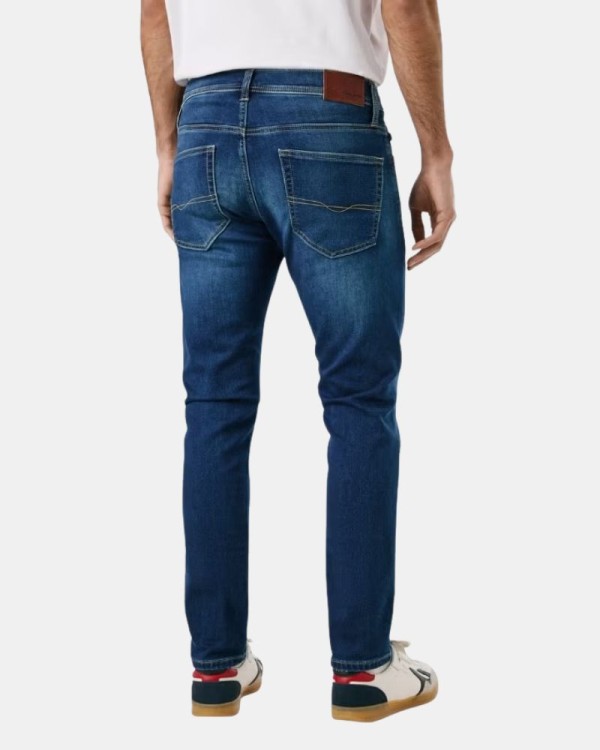  Pantalones Vaqueros Largos Hombre PEPE JEANS Azul PM2073895AG SLIM GYMDIGO