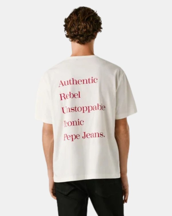  Manga corta PEPE JEANS PM5010166 GARRET TEE