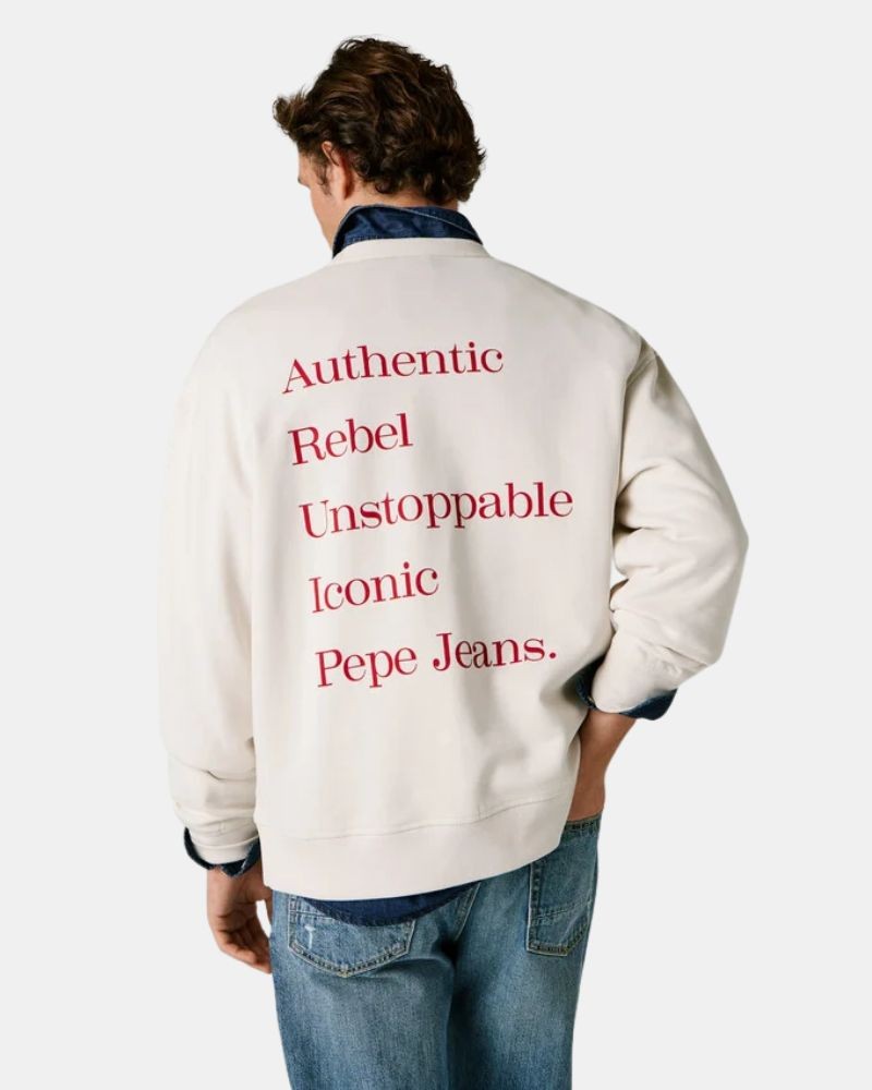  Chaleco PEPE JEANS PM5800070 GARRET CREW