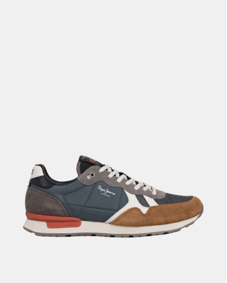  Zapatillas Bajas Hombre PEPE JEANS Multicolor PMS400021 BRIT ESSENCE M