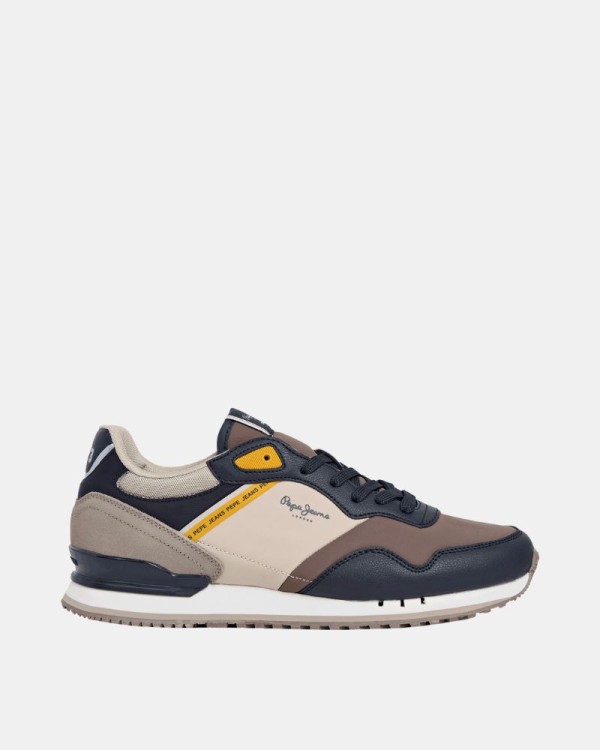  Zapatillas Bajas Hombre PEPE JEANS Multicolor PMS400013 LONDON CROSS M