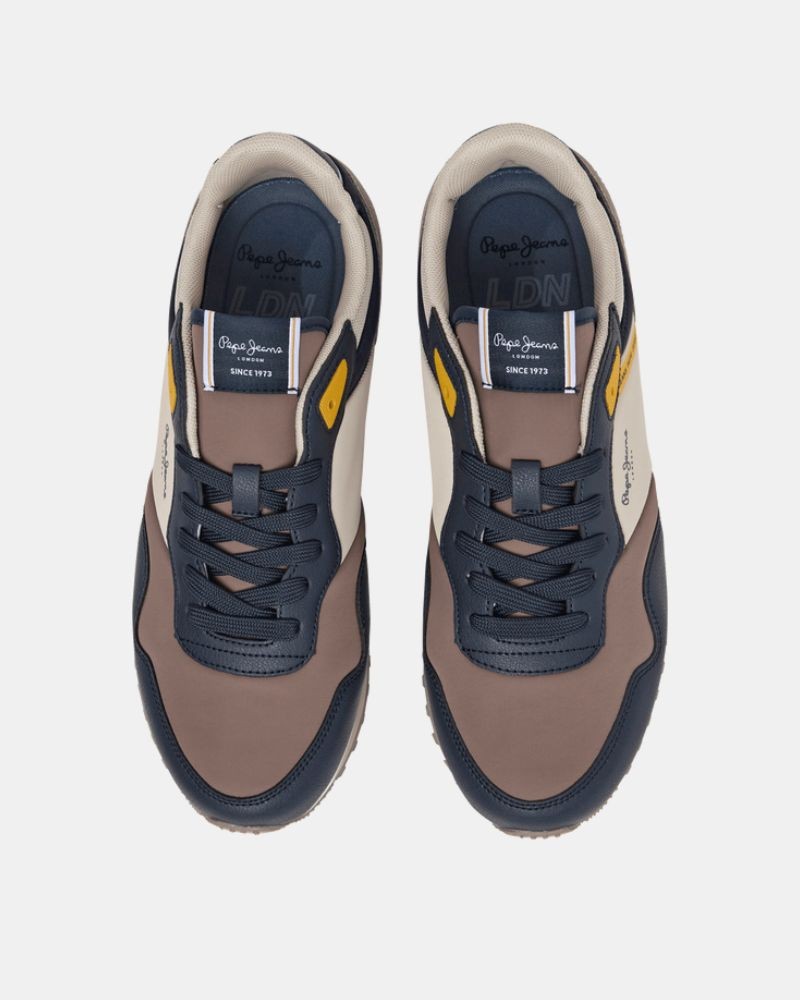  Zapatillas Bajas Hombre PEPE JEANS Multicolor PMS400013 LONDON CROSS M