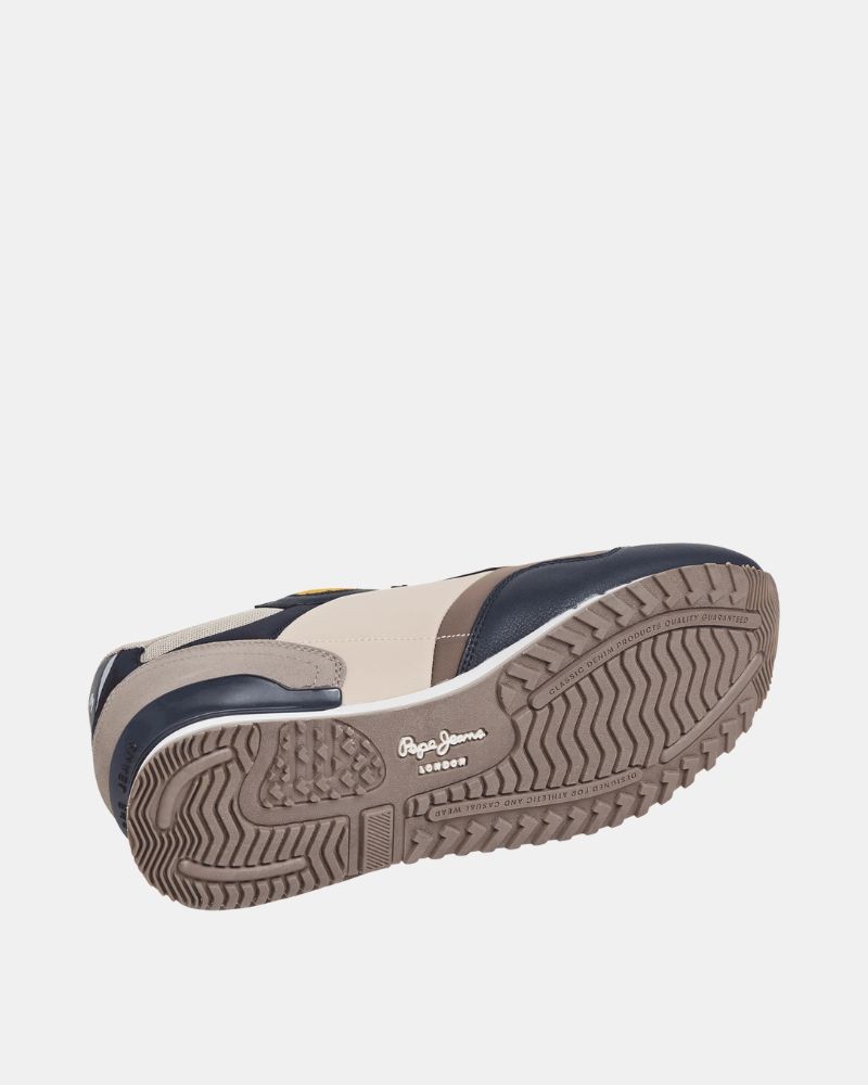  Zapatillas Bajas Hombre PEPE JEANS Multicolor PMS400013 LONDON CROSS M