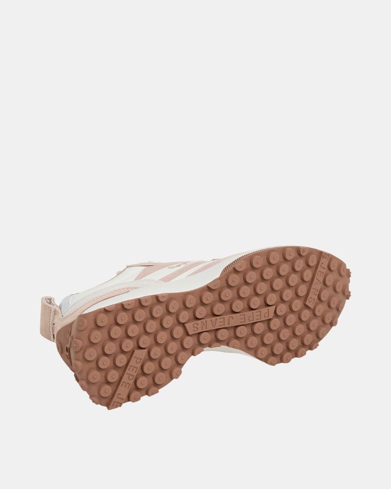  Zapatillas Bajas Mujer PEPE JEANS Beige PLS600032 LUCKY ORIGINAL