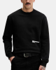  Sudaderas Manga larga Hombre Karl Lagerfeld Negro B1M20052