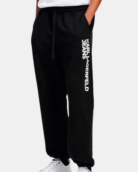  Pantalones Hombre Karl Lagerfeld Negro A1M10001
