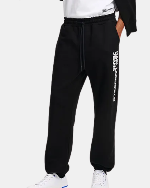  Pantalones Hombre Karl Lagerfeld Negro A1M10001