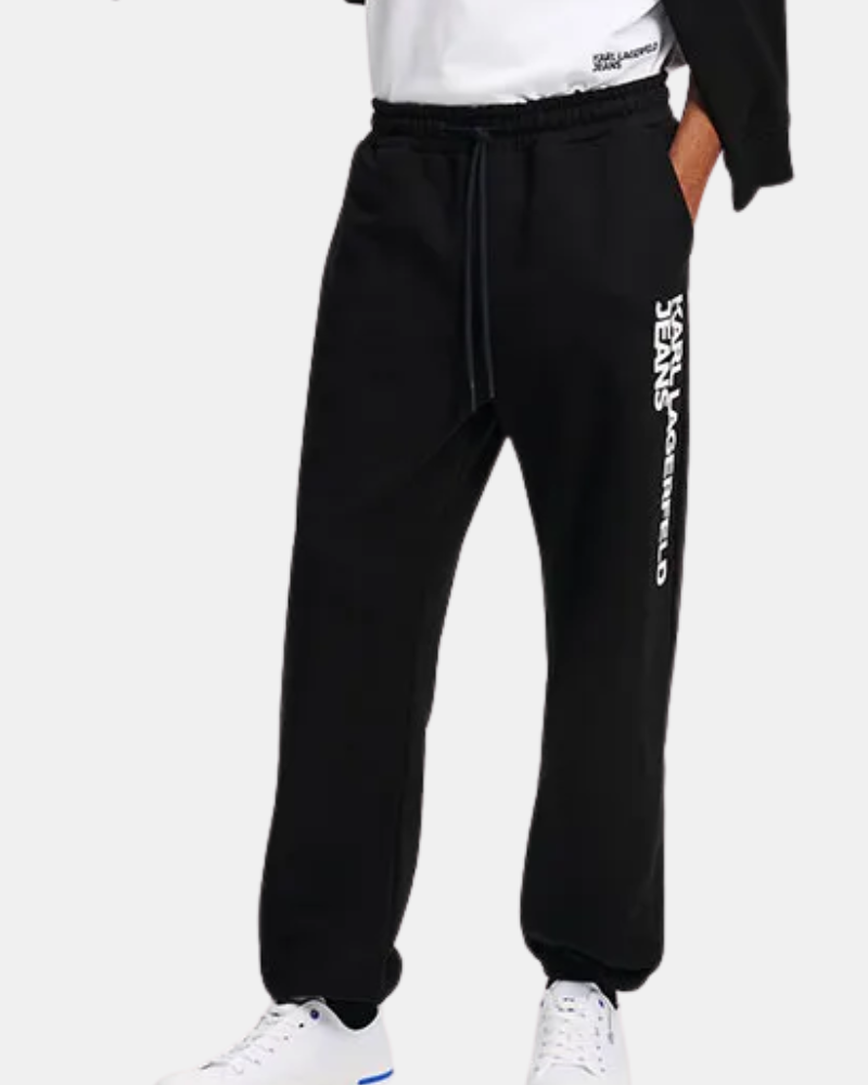  Pantalones Hombre Karl Lagerfeld Negro A1M10001
