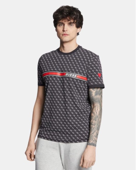  Camisetas Manga corta Hombre GUESS Negro Z2BI09 J1314