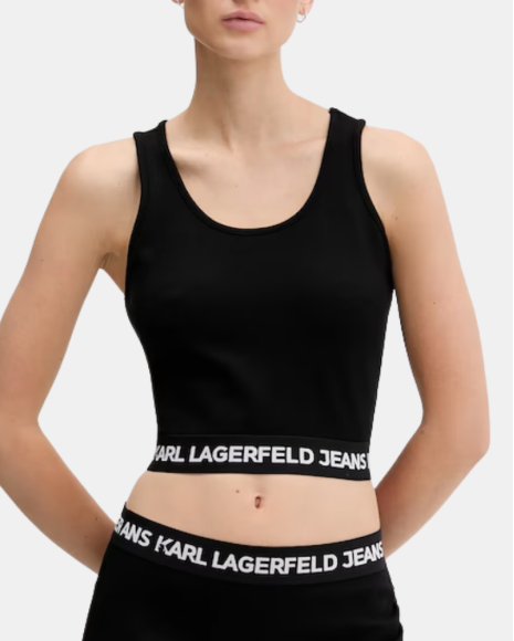  Ropa interior Top Mujer Karl Lagerfeld Negro B1W17048