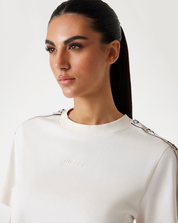  Camisetas Manga corta Mujer GUESS Blanco V3RI08 I3Z14