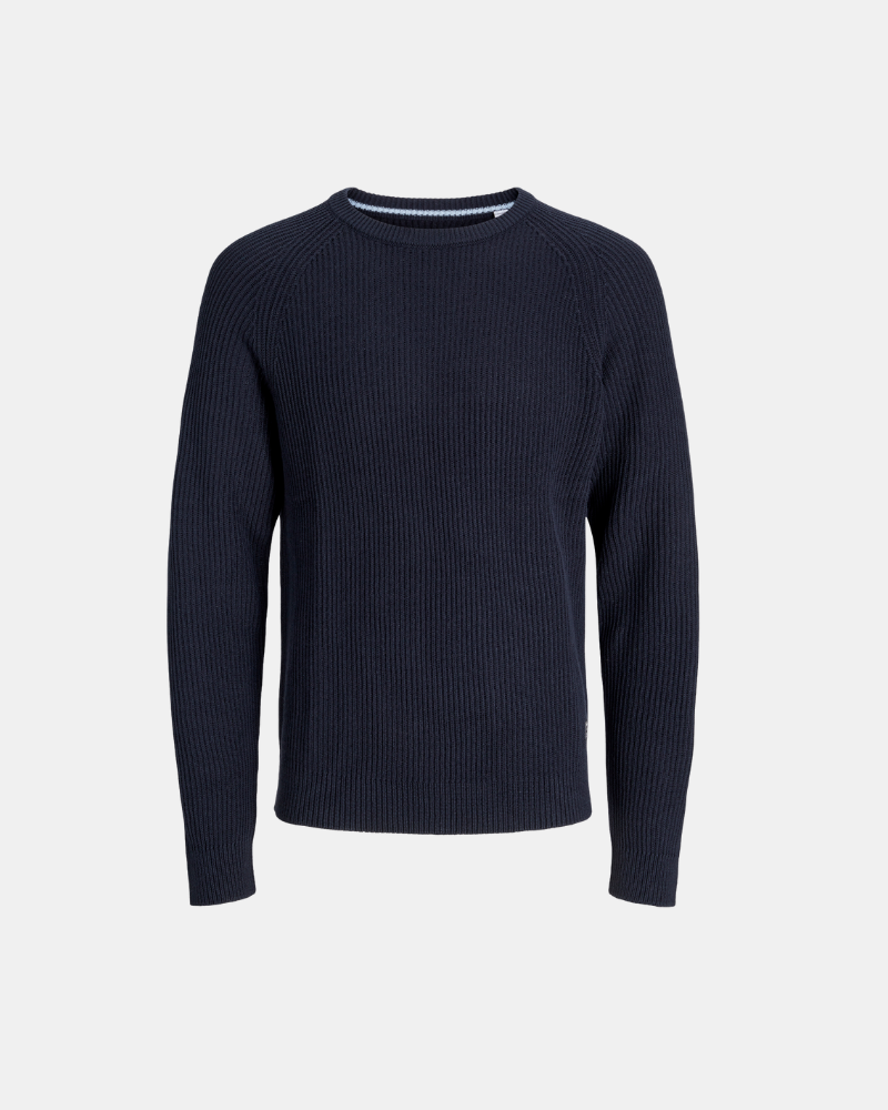  Jersey Manga larga Hombre JACK AND JONES Azul 12278916 PANNEL